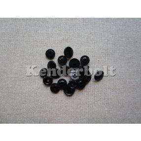 Műanyag patent - fekete