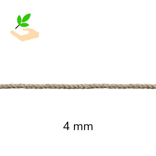 Kenderkötél (4 mm)