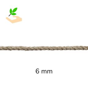 Kenderkötél (6 mm)