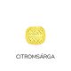 Színes kenderzsineg (citromsárga)
