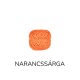 Színes kenderzsineg (narancssárga)