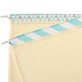   Öko zsák megkötős (mussola pamut vászonból) 2 db/csomag