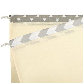   Öko zsák megkötős (mussola pamut vászonból) 2 db/csomag