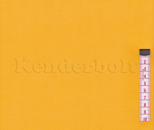 Narancs (világos) egyszínű pamutvászon