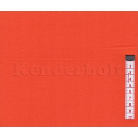 Narancs (élénk) egyszínű pamutvászon