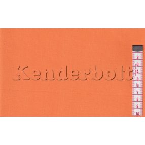 Narancs (világos) 2. egyszínű pamutvászon