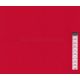 Piros (tűzpiros) egyszínű pamutvászon