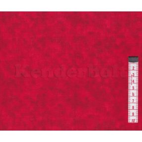 Piros (márványos) egyszínű pamutvászon