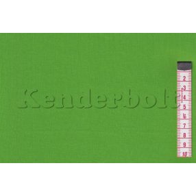 Zöld (élénk fűzöld) egyszínű pamutvászon