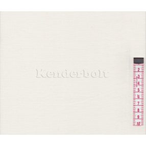 Törtfehér egyszínű pamutvászon