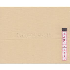 Bézs (világos) egyszínű pamutvászon