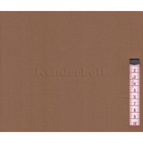 Barna (közép) egyszínű pamutvászon