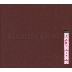 Barna (sötét) 3. egyszínű pamutvászon