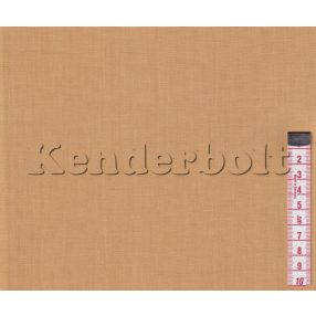 Barna (nugát) egyszínű pamutvászon