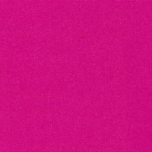 Rózsaszín (pink) egyszínű pamutvászon