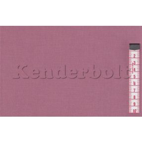 Rózsaszín (mályva) egyszínű pamutvászon