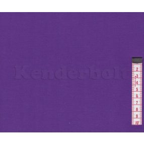 Lila (sötét) egyszínű pamutvászon