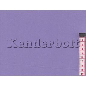 Lila (viola) egyszínű pamutvászon