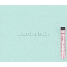 Menta egyszínű pamutvászon