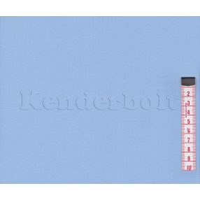 Kék (világoskék) egyszínű pamutvászon