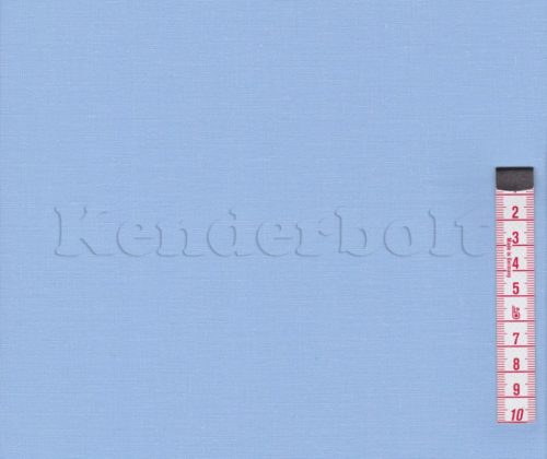 Kék (világoskék) egyszínű pamutvászon