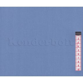 Kék (azúrkék) egyszínű pamutvászon