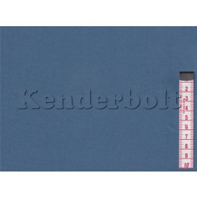 Kék (farmer) egyszínű pamutvászon