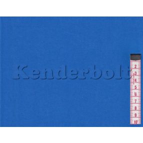 Kék (francia) egyszínű pamutvászon