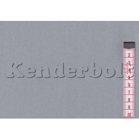 Szürke (világos kékes) egyszínű pamutvászon