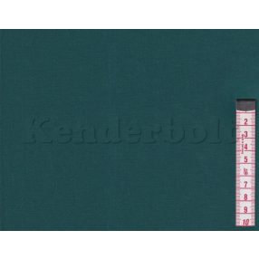 Zöld (smaragd) egyszínű pamutvászon