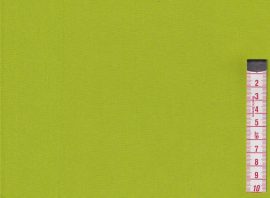Zöld (élénk) egyszínű pamutvászon