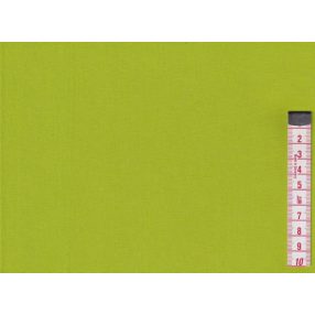 Zöld (élénk) egyszínű pamutvászon