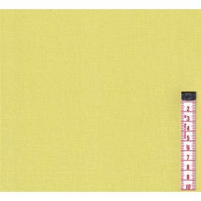 Sárga (zöldes) egyszínű pamutvászon