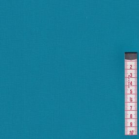 Kék (sötét türkiz) egyszínű pamutvászon