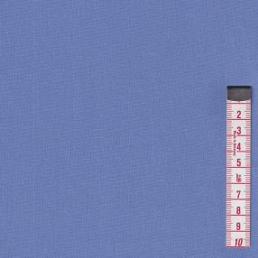 Kék (búzavirág) egyszínű pamutvászon