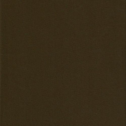 Barna (keki) egyszínű pamutvászon