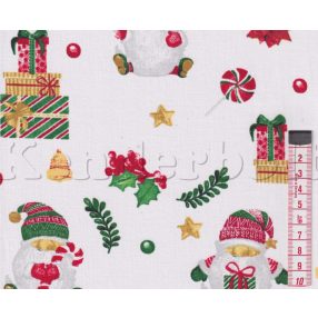 Manós (fehér) pamutvászon