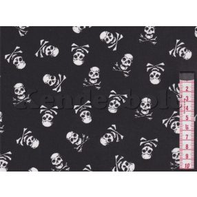 Koponyás pamutvászon