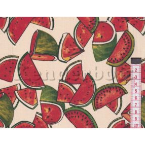 Görögdinnye pamutvászon