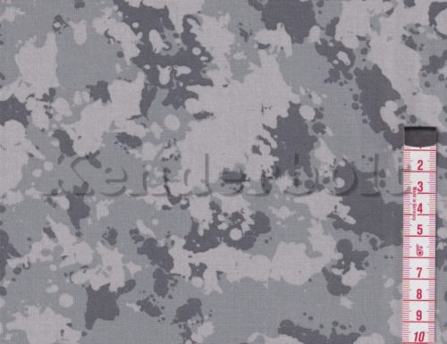 Paca (szürke) pamutvászon