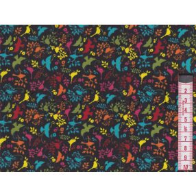 Fecske (színes) pamutvászon