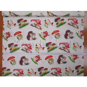 Süni, gomba pamutvászon