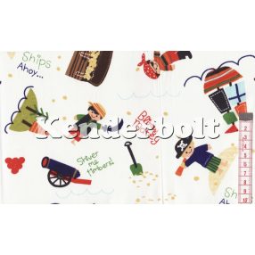 Kalózok (Playmobil) pamutvászon