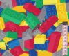 Lego pamutvászon Lego pamutvászon