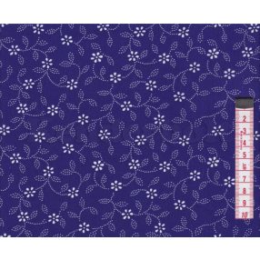 Kékfestő 5. (kék) pamutvászon