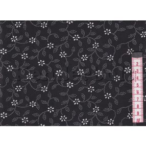 Kékfestő 5. (fekete) pamutvászon