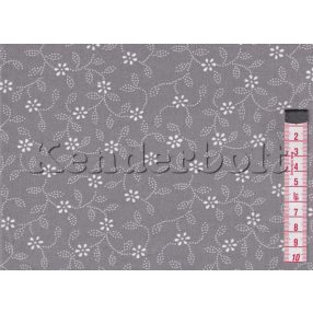 Kékfestő 5. (szürke) pamutvászon