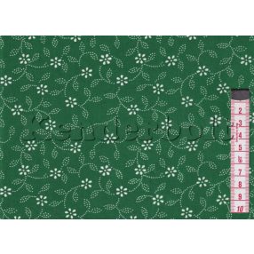 Kékfestő 5. (zöld) pamutvászon