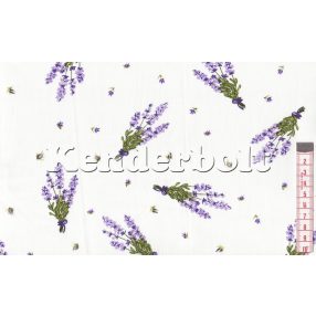 Levendulacsokor 1. pamutvászon