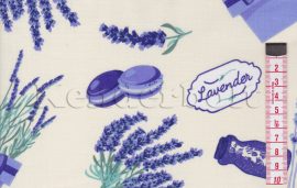 Lavender pamutvászon